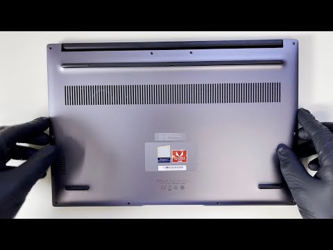 Huawei Matebook D 14 (2020) NBL-WAQ9R Disassembly: Step-by-Step Teardown Guide by Alon