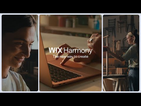 AI-Powered Website Creation | Live Action | Product Video | Wix