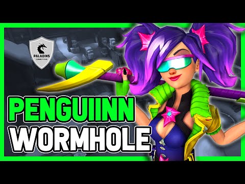 Penguiinn Evie Competitive (Grandmaster) WORMHOLE