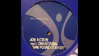 Joe Active // She Found It Easy