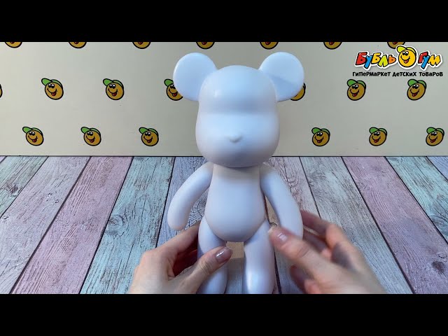 Набор для творчества Lanson Toys Алмазная мозайка с декоративной фигуркой в ассортименте - видео