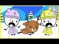 Returning Rudolph The Red Nosed Reindeer To Santa EK Doodles Get Christmas Presents From Santa