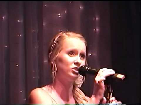 Briauna Bosanko performing 