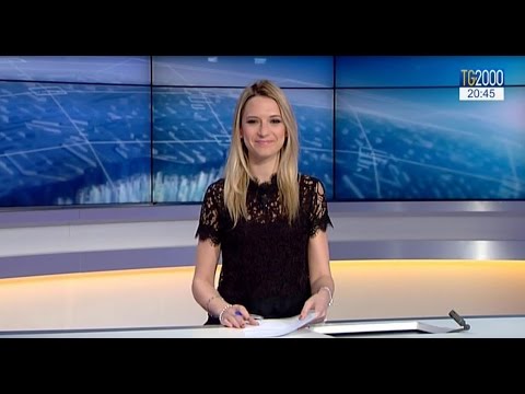 Tg2000 del 4 aprile 2017 Edizione delle 20:30