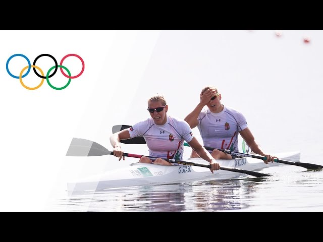 Rio Replay: Women's Kayak Double 500m Final