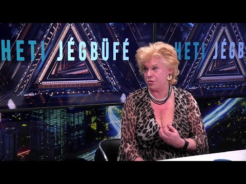 Heti Jégbüfé – Sáfár Anikó