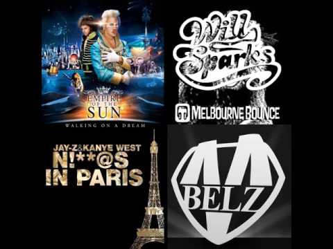 Martin Garrix & Will Sparks Vs. The Sun Vs. Jay-Z - Animals Walkin In Paris (Marco Belz Bootleg)