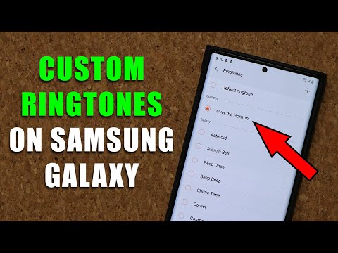 How to Set ANY Song as Custom Ringtone on your Samsung Galaxy Smartphone