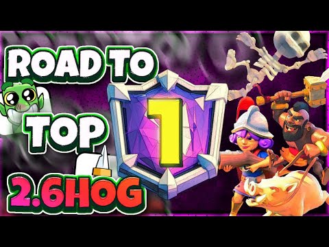 2.6 Hog top ladder 🔥