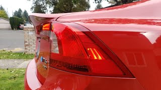 Blue volvo s60 t6 is back from body shop, fixing brakes squeal...