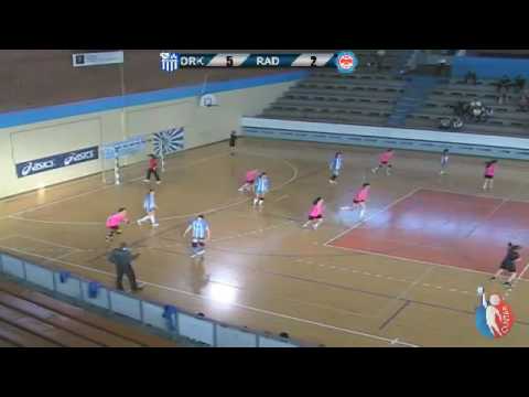 22.05.2016. ORK Beograd - ZRK Radnicki BG - 1. poluvreme