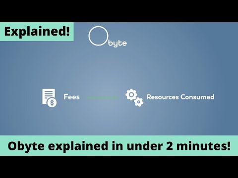 Obyte (formerly Byteball)