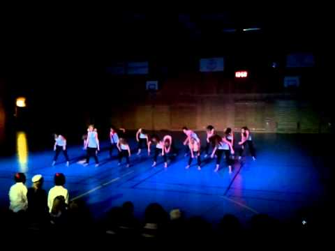 Companiet del av julshow 2011