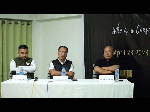 Panel discussion | Who is a Consensus Naga Candidate?