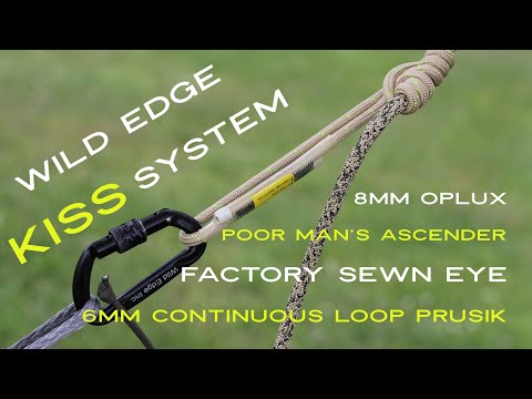 Wild Edge KISS System- Lineman’s Rope/ Tether