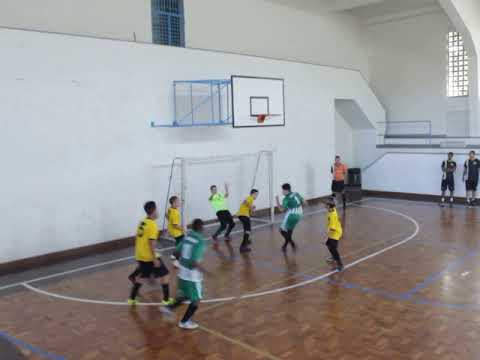 DEFESA 2 DO GOLEIRO BENTO SÁ: NUNES FUTSAL X MONTANHA - SUB 13
