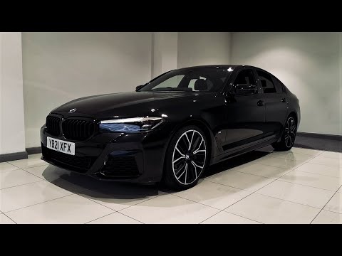 BMW 5 SERIES 520i MHT M Sport 4dr Step Auto - YB21XFX - Lloyd BMW Blackpool