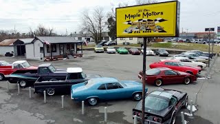 Maple Motors Weekly Recap 3/16/25 Lot Walk Classic Cars For Sale
