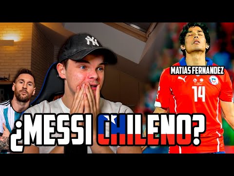 ¿MESSI CHILENO? 🇨🇱| OierBeast Reacciona a Matias Fernandez Directo Twitch