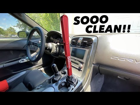 How To Install A Hydro Handbrake In A Corvette Drift Car!
