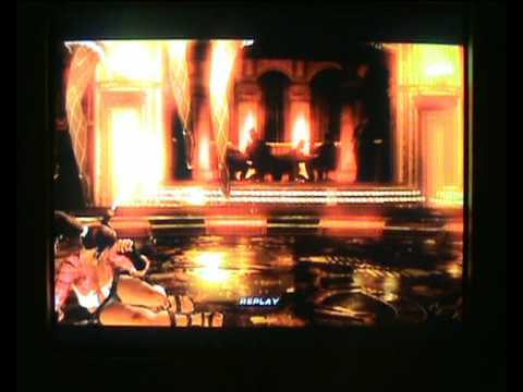 Tekken 6 Online Christie vs Lars