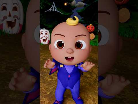 Spooky Halloween Camping! 🧛‍♂️🦖 Dress Up as Vampires, Dinosaurs & Werewolves #cocomelon #shorts