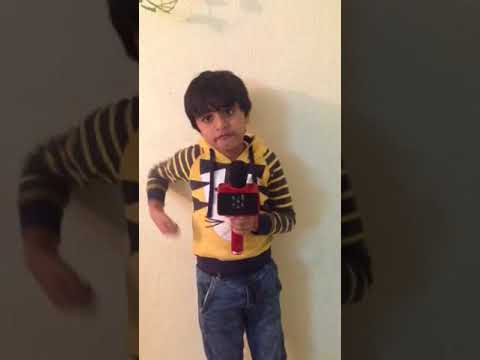 Abhi  mujh mein kahin  | Nahzaan | Angneepath Songs | sung by 7 year old cute boy |