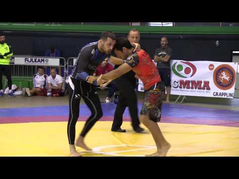 Aleksandar Milicevic (SRB) VS  Francisco Alcalde (ESP)