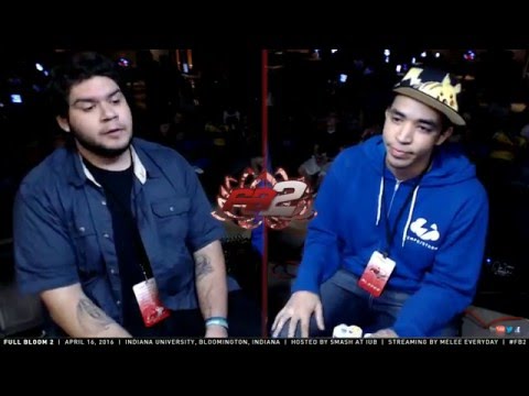 Full Bloom 2 - Lucky (Fox) vs. TEMPO | Axe (Pikachu) - SSBM - Top 8, Winner's Finals