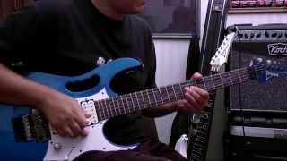 Video thumbnail for 2002 Ibanez JEM 7V SBL - Latin Style Jam by MartinMoyan0