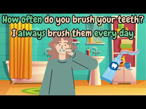 How Often Song – Adverbs + Frequency Expressions