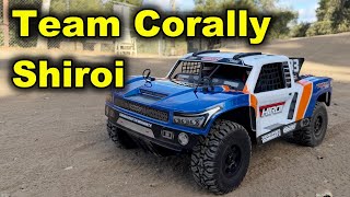 Team Corally Shiroi XL6S - 1/8 6S Short Course Truck / Desert Truck