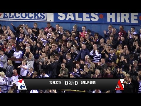 York City 0-0 Darlington - Vanarama National League North - 2017/18