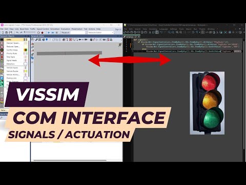 Vissim Tutorial Com Signals And Actuation Part 1