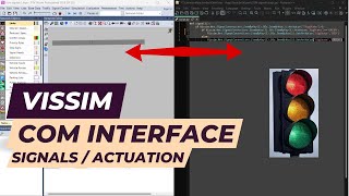 Vissim Tutorial - COM - Signals and actuation: Part 1