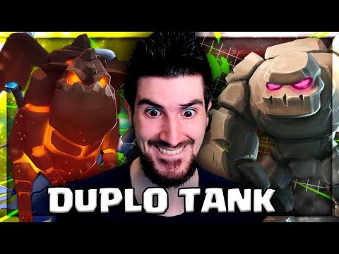 ESSE DECK DE GOLEM E LAVA 