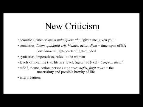 Carpe diem 2:5. Horace, Odes 1.11 read and interpreted by Allan Rosengren