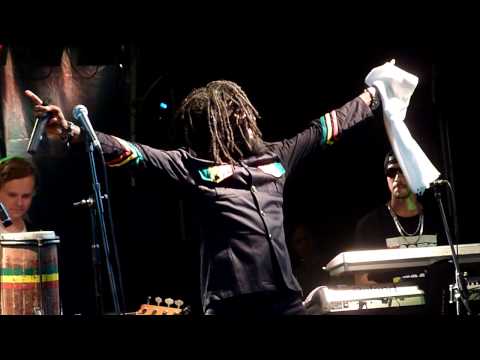 Teacha Dee with Roughhouse Band 2013 ReggaeJam/Ger