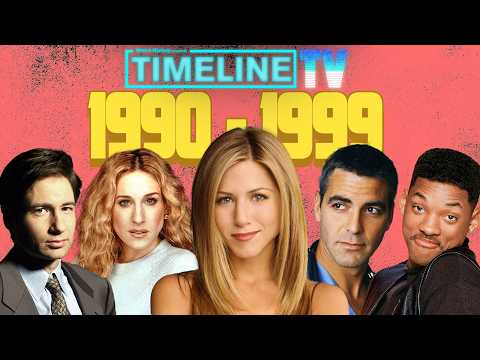 Timeline TV: The 90s - Everything That Happened In TV In The 90s | Compilation