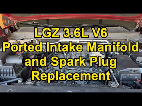 [HOW TO] Install a Ported Intake Manifold & Replace Spark Plugs on 2017-2022 Colorado/Canyon LGZ V6