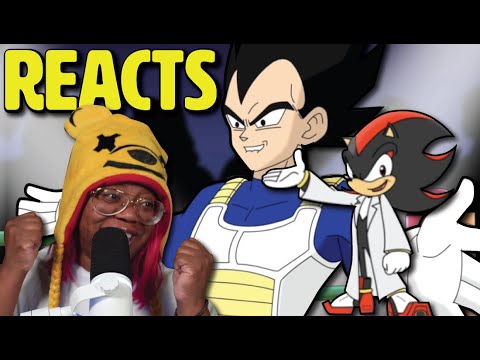 Vegeta Got BARS!!! Cartoon Battles || verbalase || AyChristene Reacts