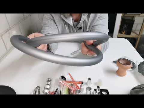 M. ROSENFELD  Big ONE / RIESEN - PartyShisha 🥳 111cm hohe Shisha im Komplettset