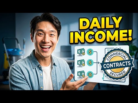 Cleaning Business: Start This for Under £300 - low-cost business idea