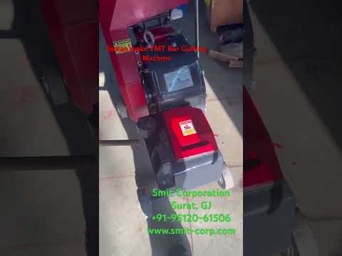 Indian Bar Cutting Machine