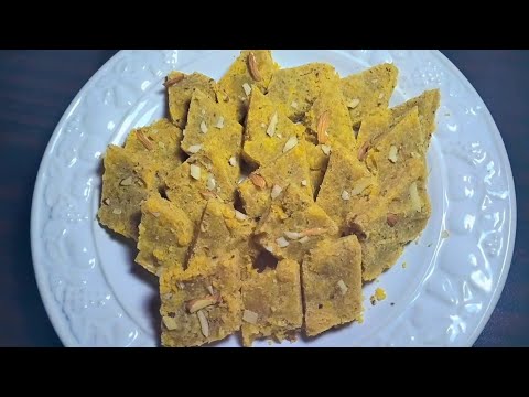 Chany ki Daal ki barfi| traditional mithai| Bakery style mithai by Rushna kitchen and tips