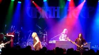 Uriah Heep - &quot;Against the Odds&quot; live in Weert / NL, 11.12.2013