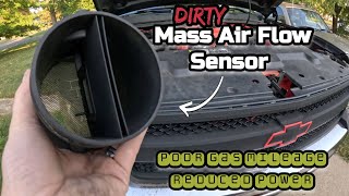 2007-13 Silverado 6.0 Bad Gas Mileage | Mass Air Flow Sensor | P0101 | Sierra, Avalanche, Tahoe