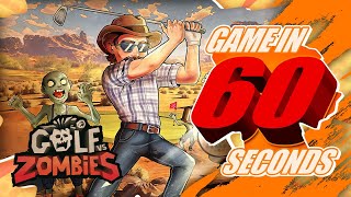 Golf VS Zombies trailer