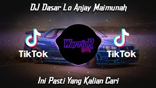 Download lagu DJ DASAR LO ANJAY MAIMUNAH VIRAL TIKTOK TERBARU mp3