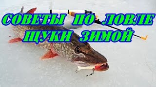 Для щуки зимние блесна
